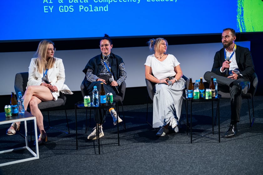 Uczestnicy Evolutions: Meetup & Showcase 2024.